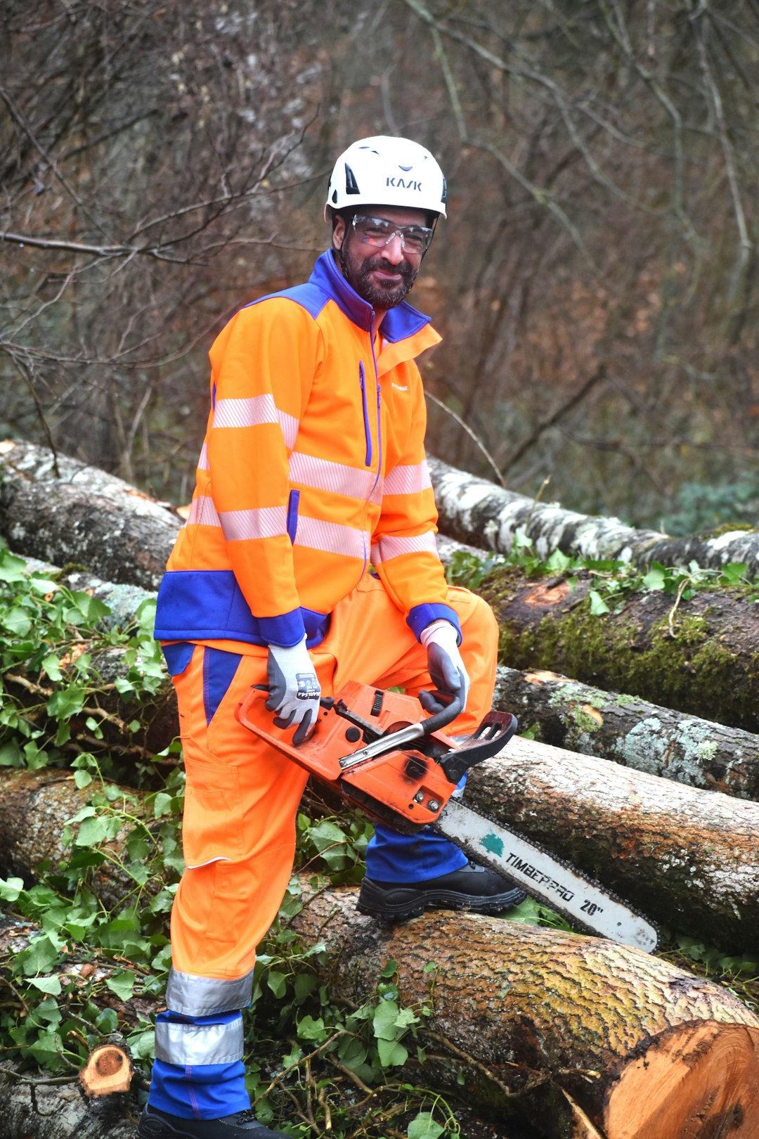Table saw in workshop